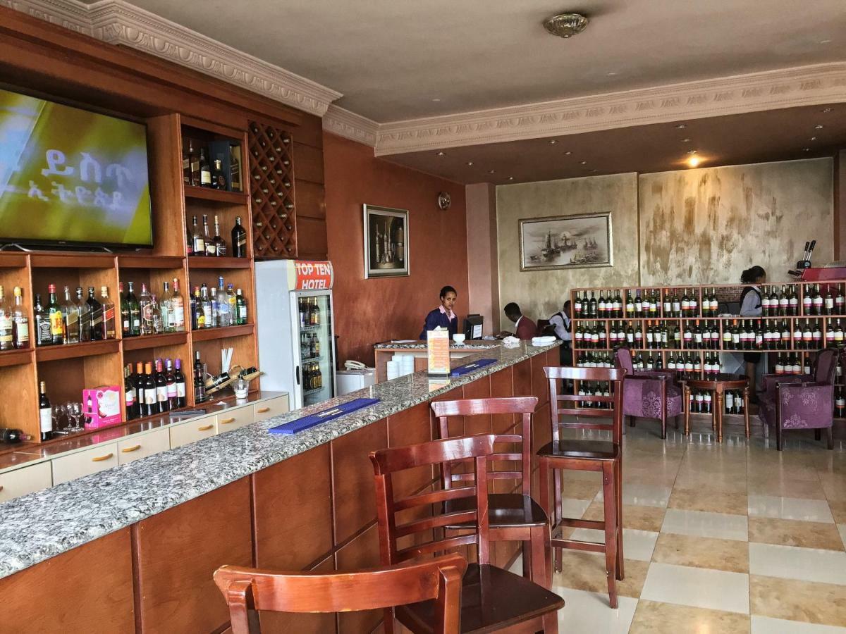 Top Ten Hotel Addis Ababa Exterior photo
