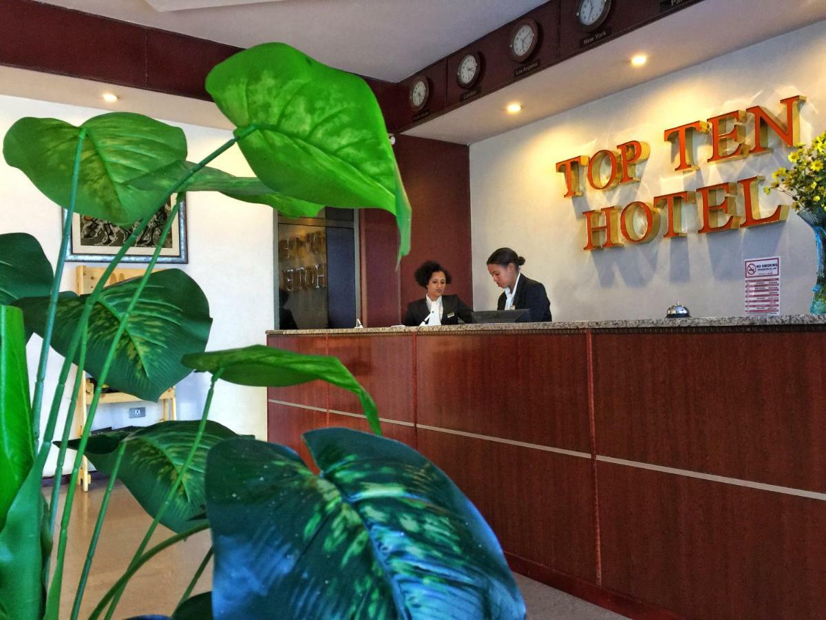 Top Ten Hotel Addis Ababa Exterior photo