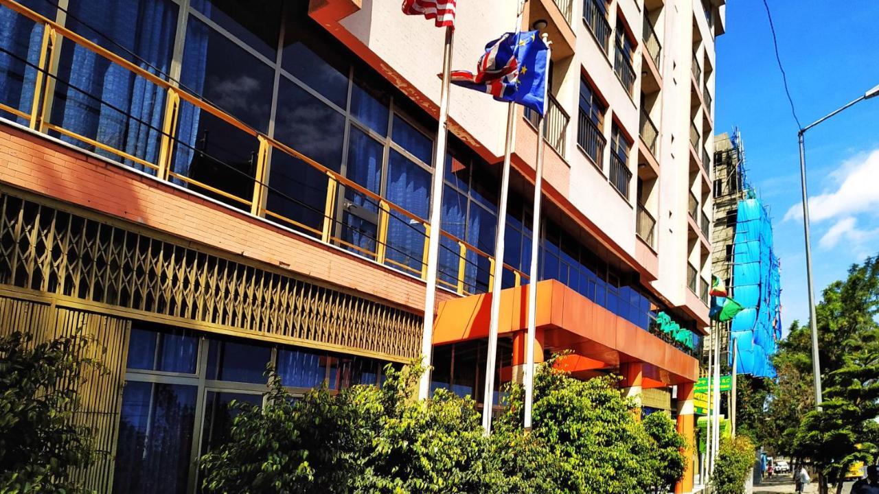 Top Ten Hotel Addis Ababa Exterior photo